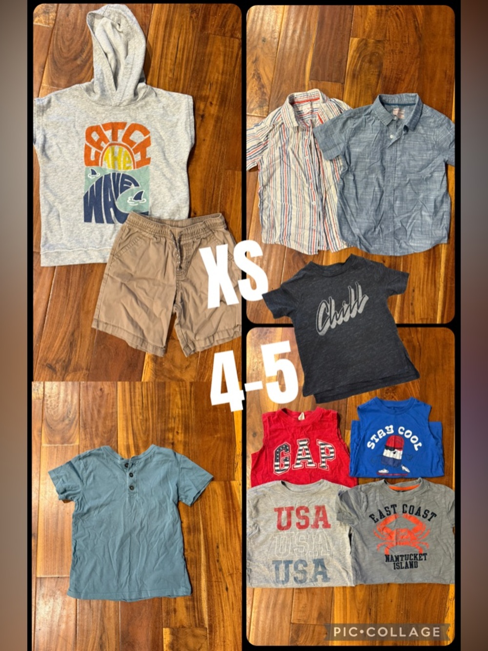 Boys Summer Clothes